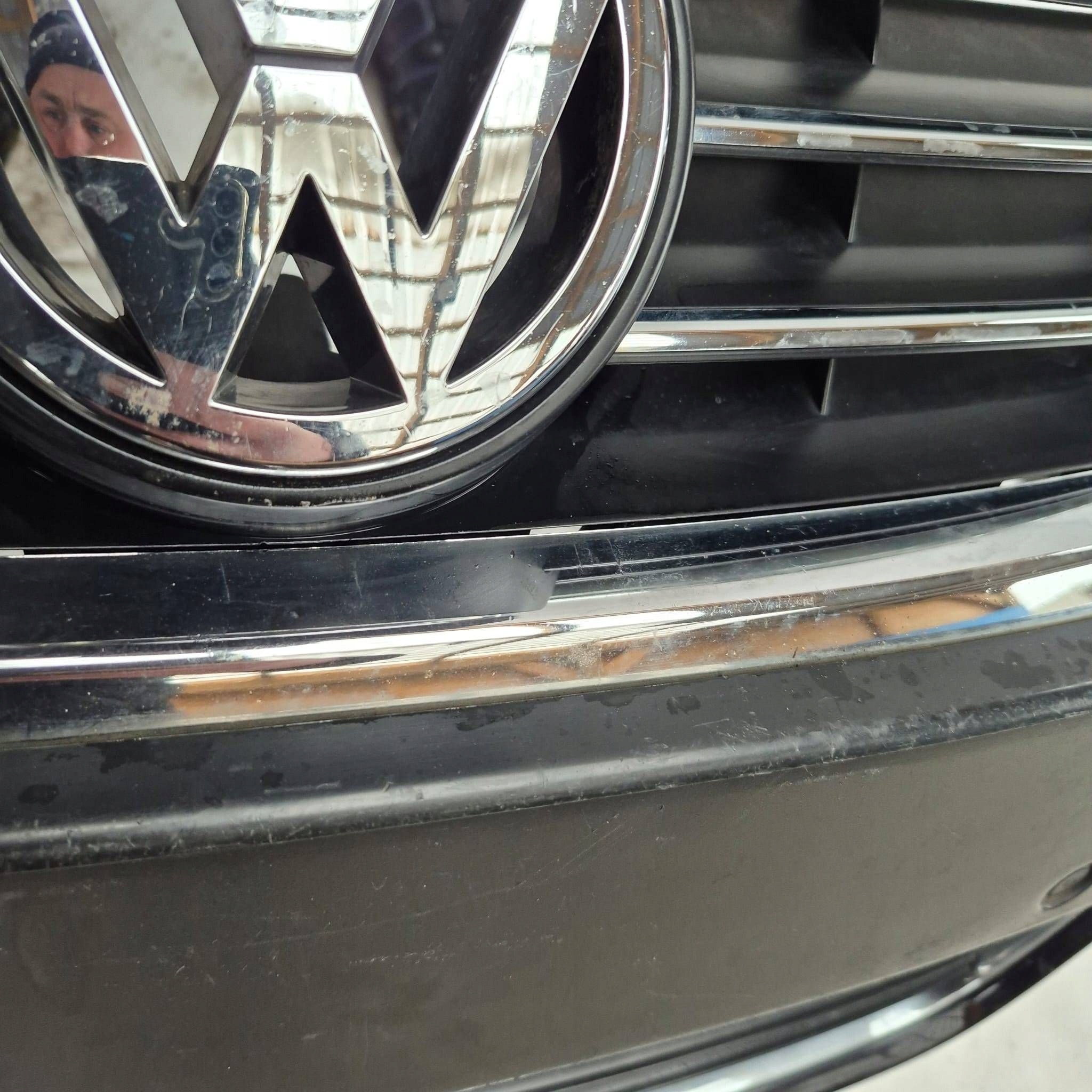 VW EOS 05-10 bumper front front 1Q0807217A