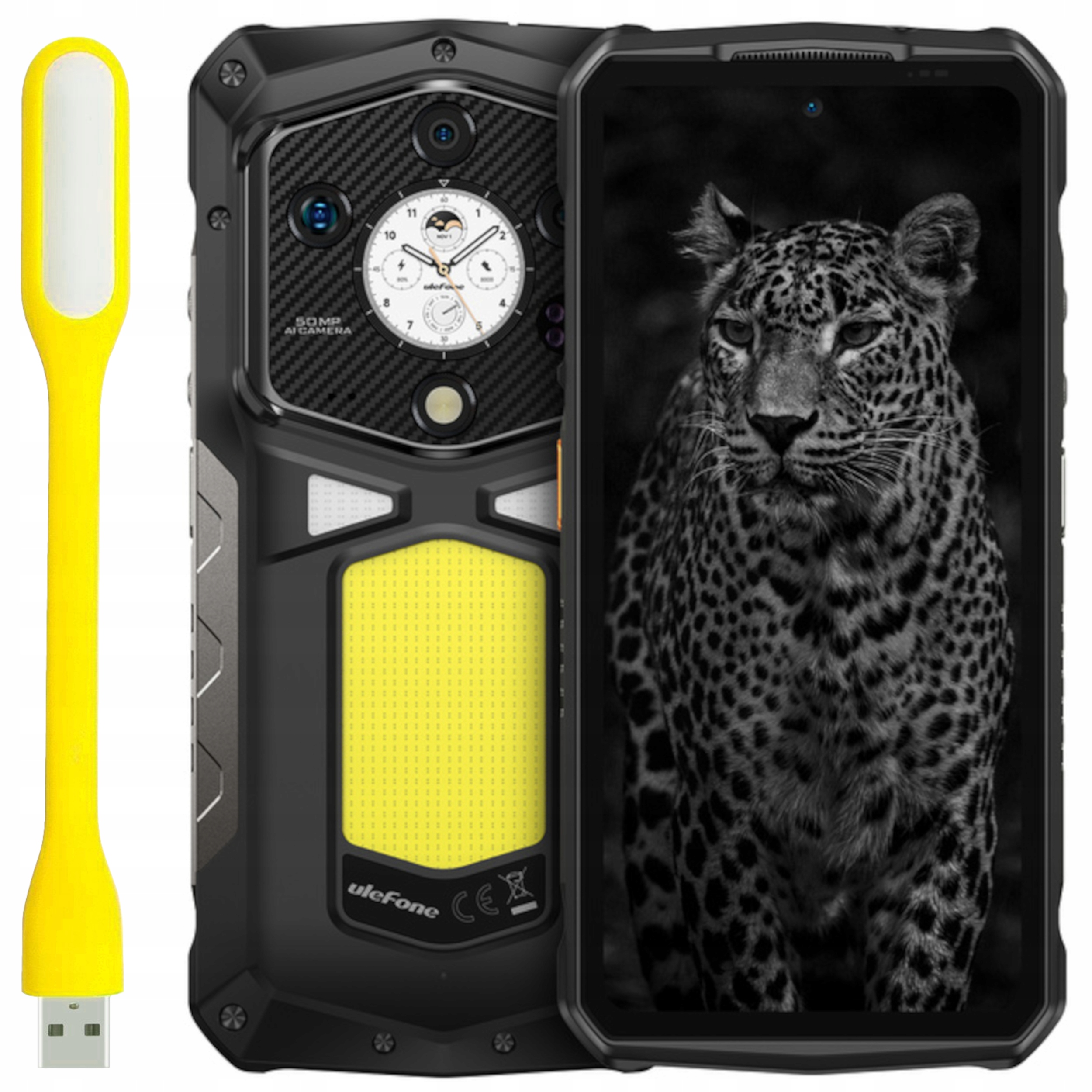 Pancerny Smartfon Ulefone Armor 29 Ultra 5G 16GB/1TB 21200 Mah Android 15