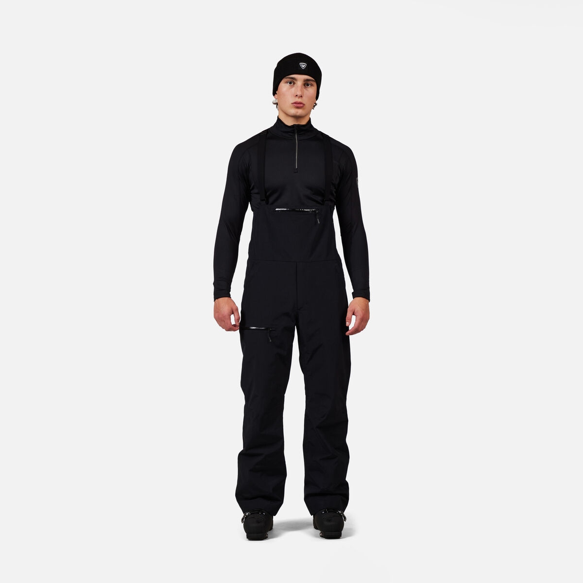 Rossignol Lyžařské Kalhoty Outerlimits Insulated Bib černé