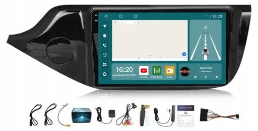 Rádio Navigace Kia Ceed 2012-2018 Bluetooth Carplay Android 8/256GB Sim