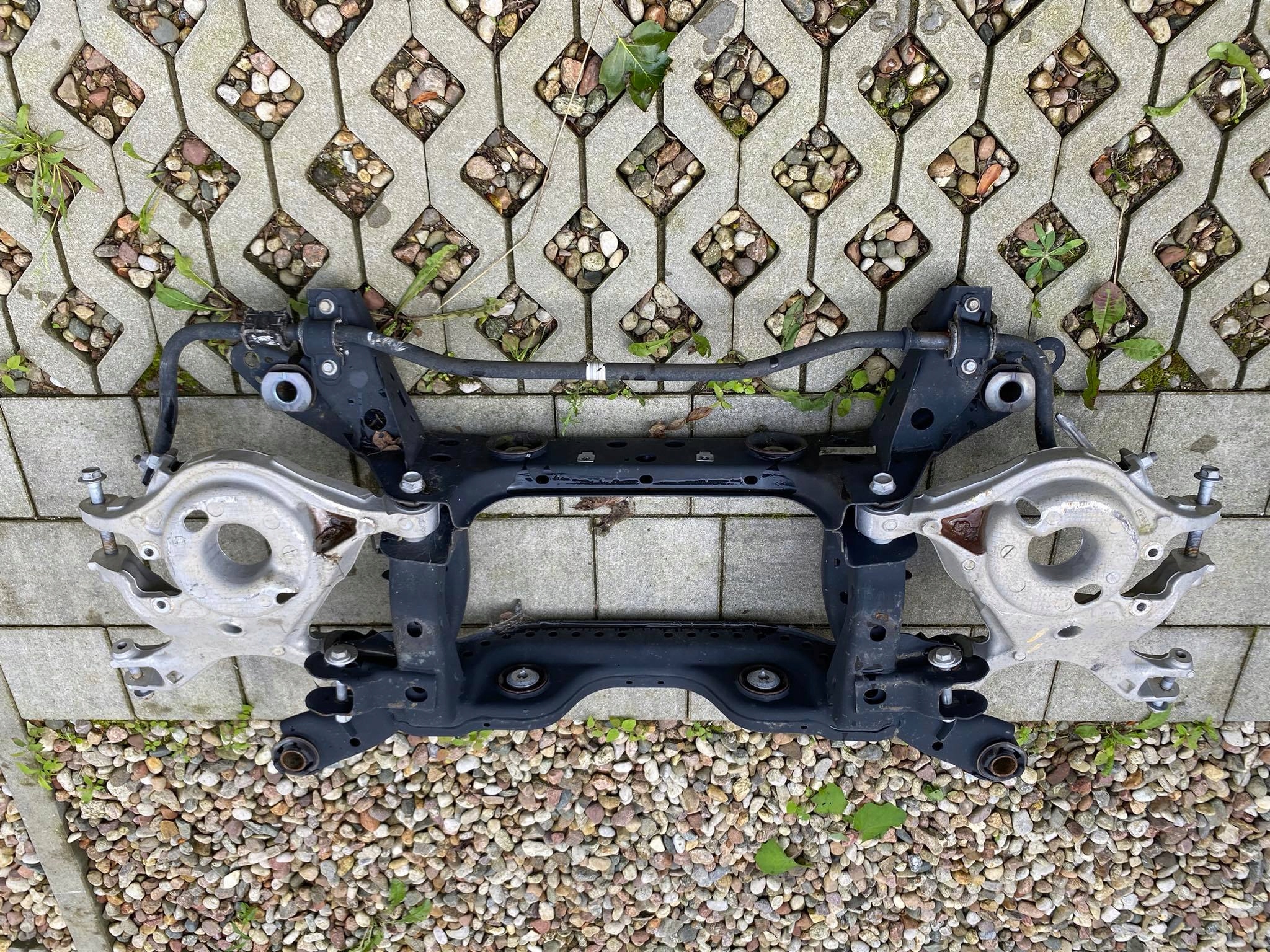 TYLNE SANKI ZAWIESZENIE FORD MUSTANG s550 2017 r.