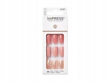 

Kiss ImPRESS paznokcie samoprzylepne IMM19C x30 M