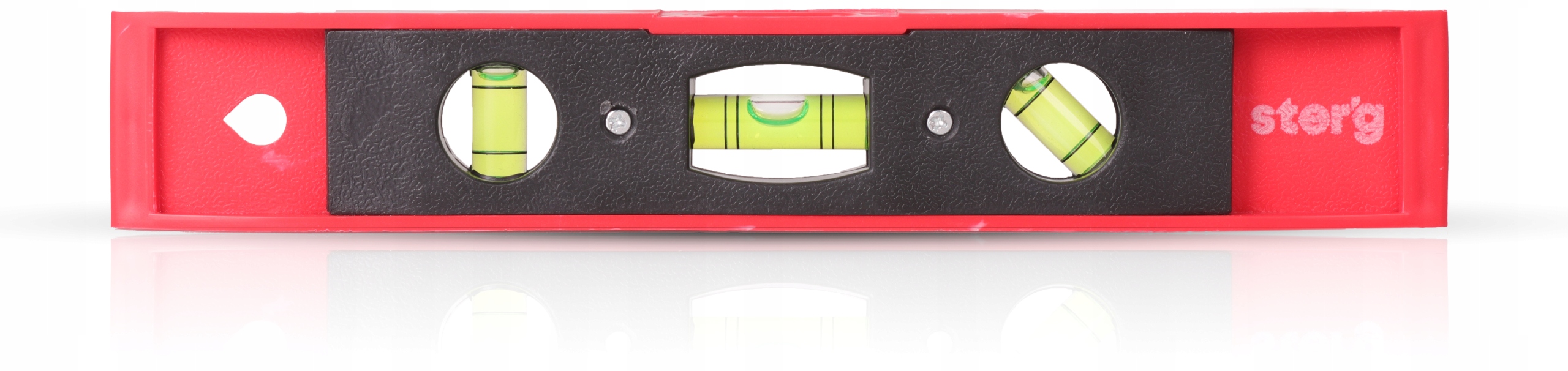 Poziomica z MAGNESEM 23 cm MAŁA TORPEDO OCZKO Kod producenta POZIOMICA-TORPEDO