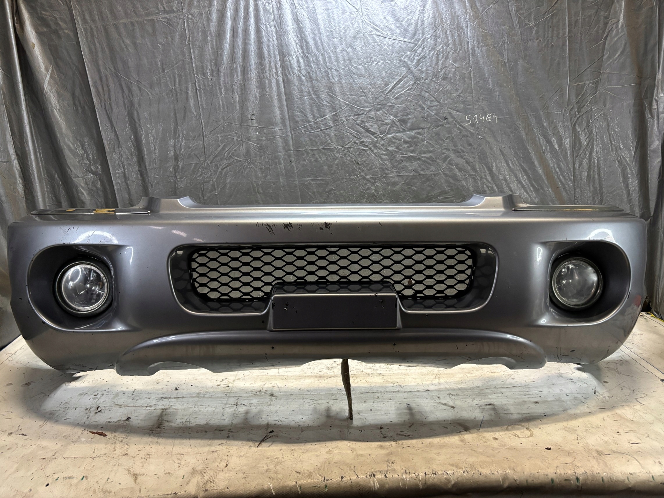 front bumper Hyundai Santa Fe and 1