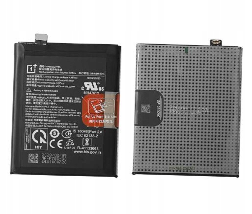 Org Originální baterie 4115 mAh pro OnePlus Nord (AC2001, AC2003) 1031100030