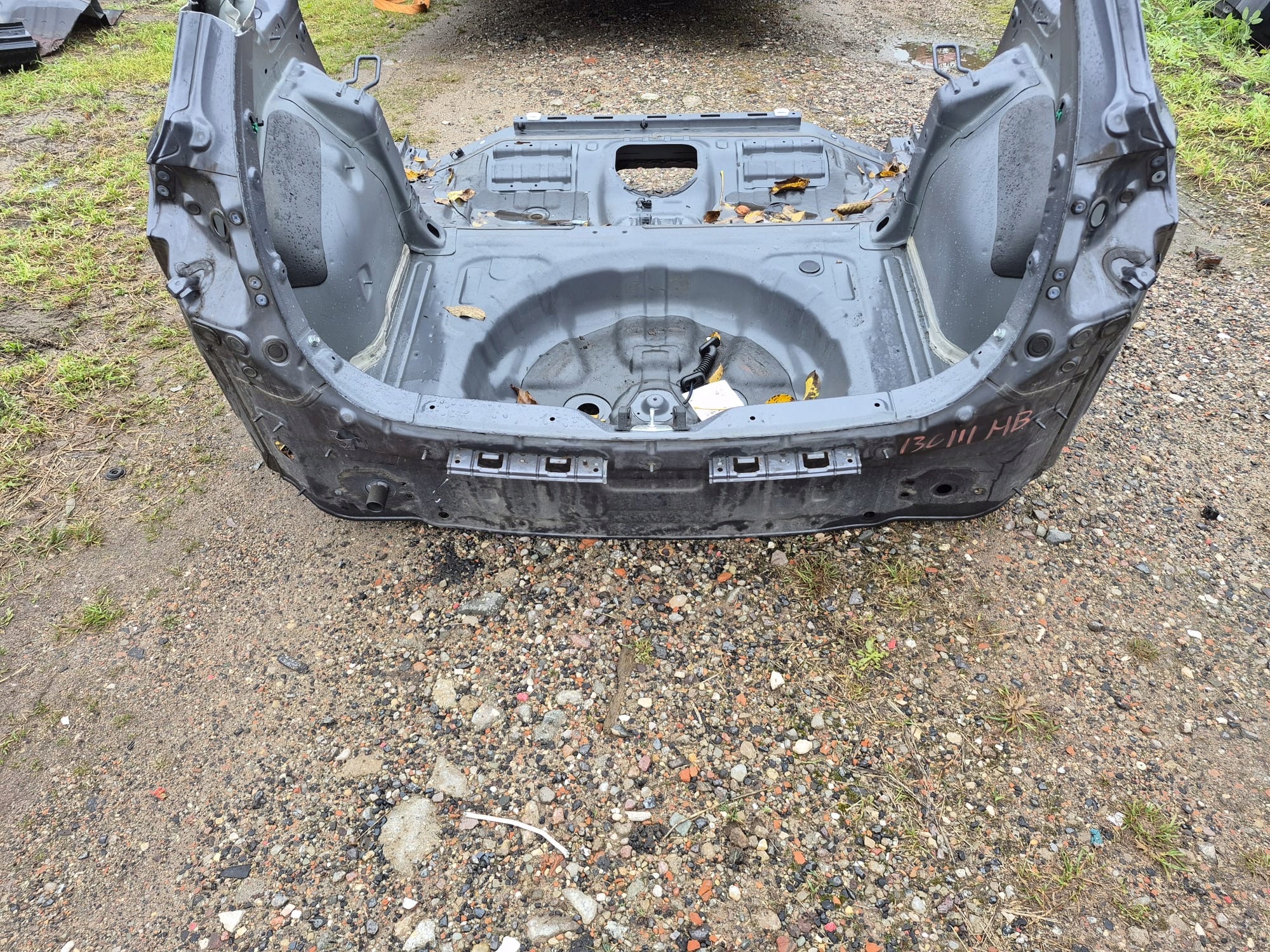 HYUNDAI I30 III HB rear panel rear SCIANA sump rear part 2017