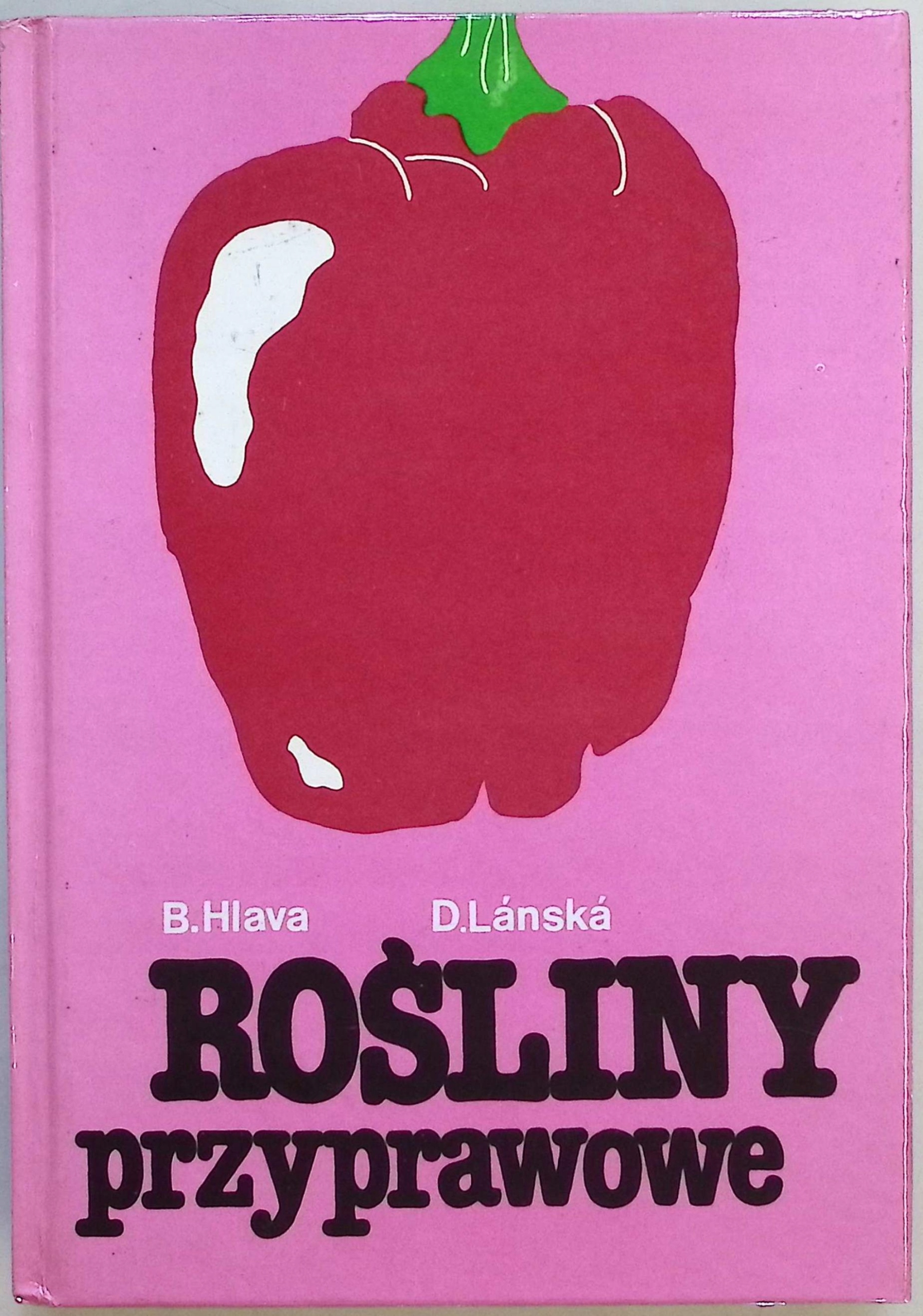 Rośliny przyprawowe B. Hlava