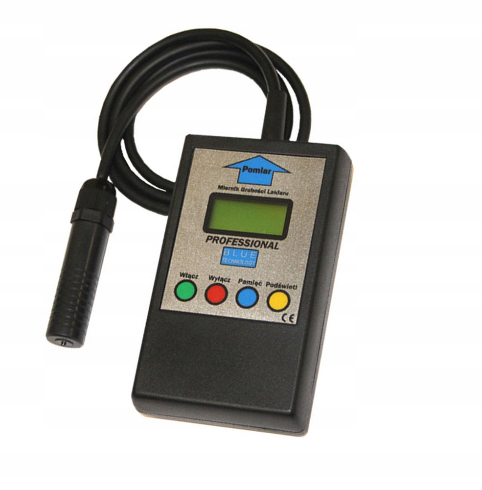 Merač hrúbky laku P-10-S-AL Aluminium