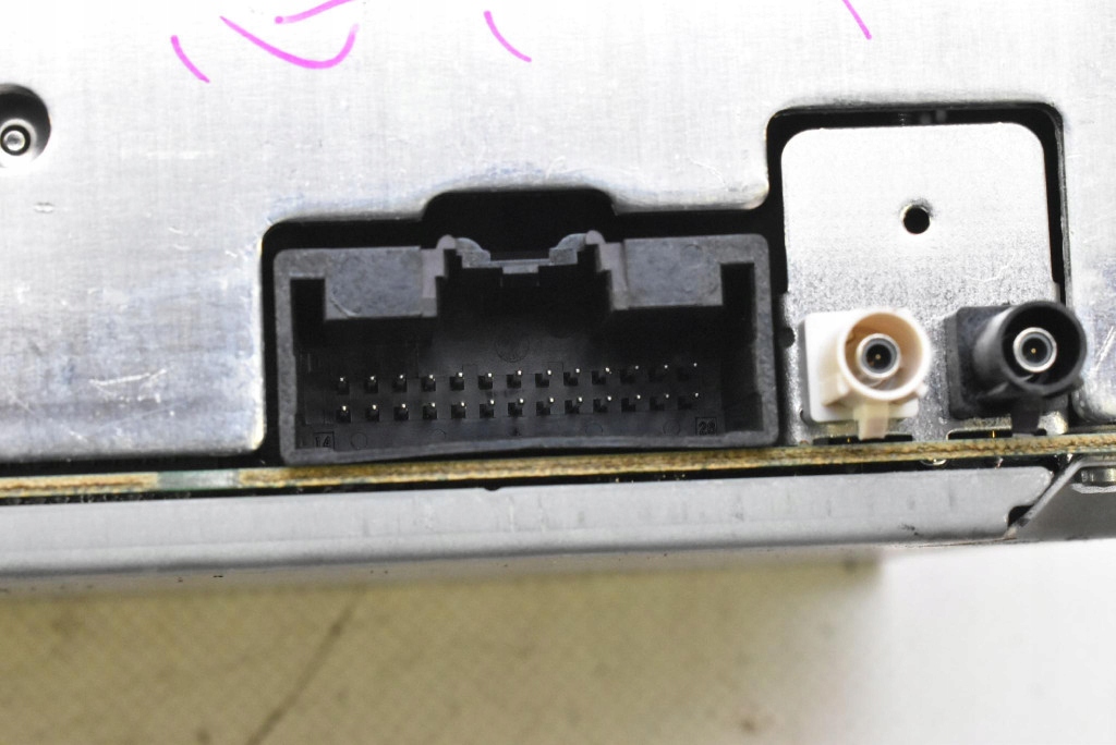 RADIO display player PANEL CD AUX BM5T-18C815-GU FORD FOCUS MK3 11-15