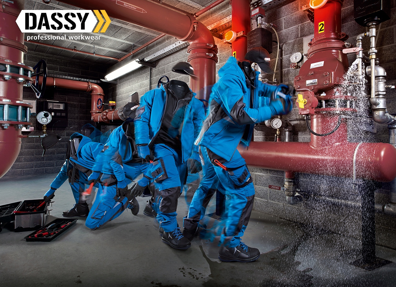 Kurtka robocza męska softshell Dassy Gravity 3XL Rozmiar 3XL