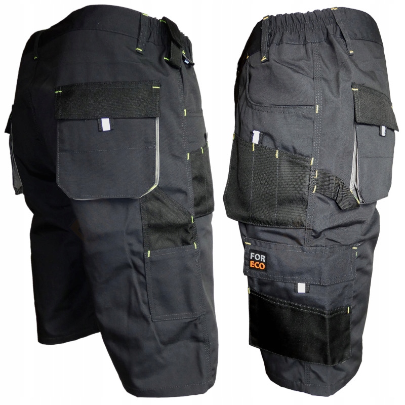 Spodenki Robocze Krótkie Szorty Monter letnie BHP EAN (GTIN) 5902973682731