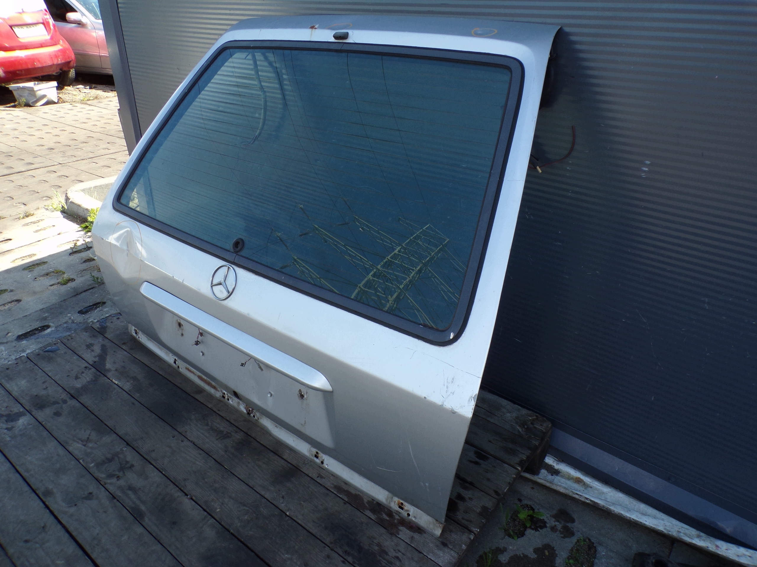 trunk door boot MERCEDES W124 KOMBI