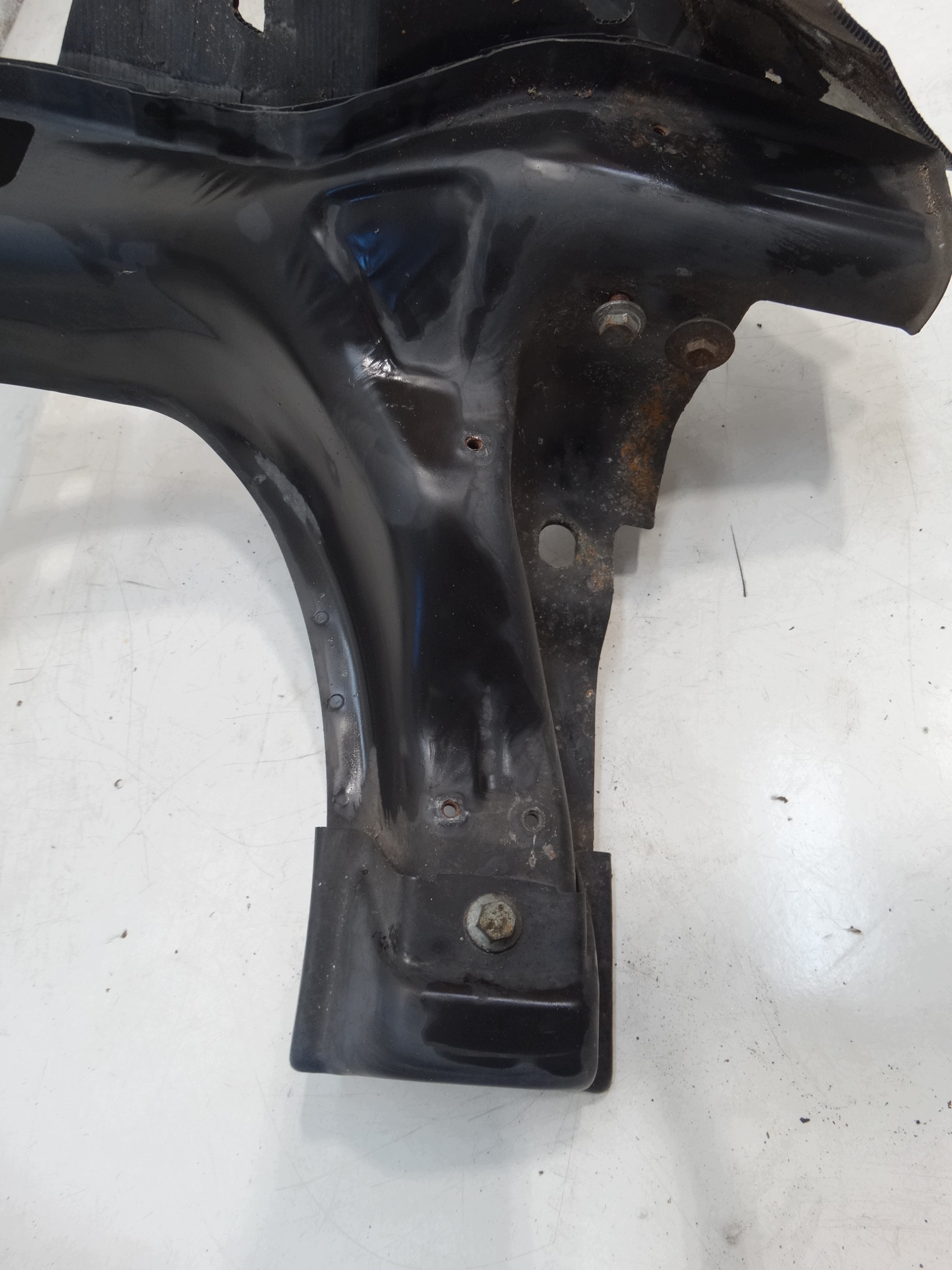 support panel for radiators pillar iron VOLKSWAGEN TRANSPORTER T5 7H0121409A