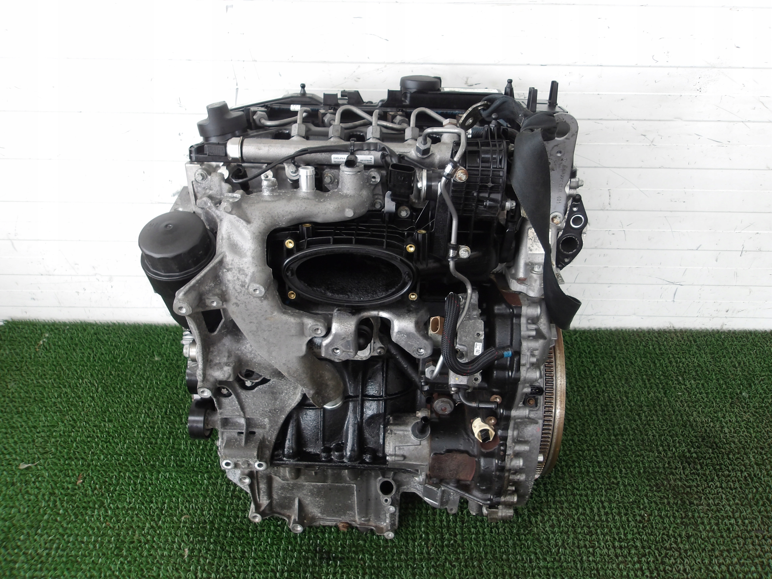 MERCEDES W117 W212 2.2 CDI engine complete 651900