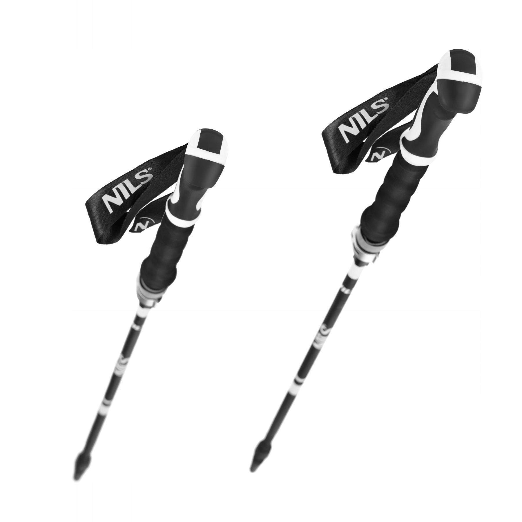 Kije trekkingowe aluminiowe składane TK8603 Nils