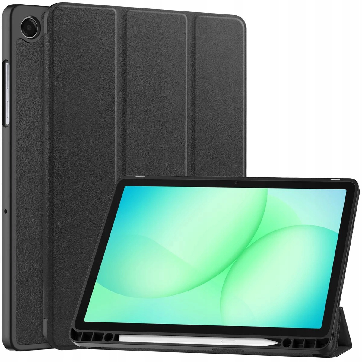 Etui do tabletu z klapką Bizon do Galaxy Tab A11 Plus A9 Plus, obudowa