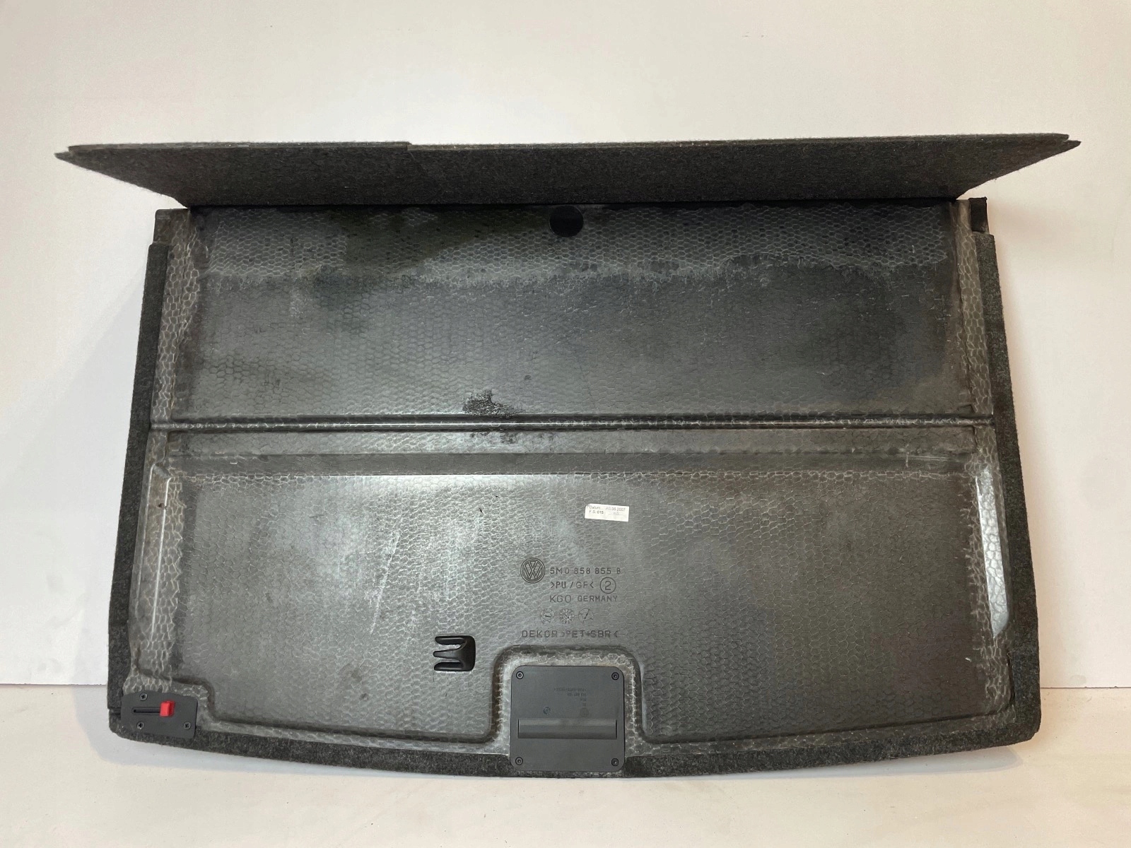 floor mats boot Volkswagen Golf V VI plus 5M