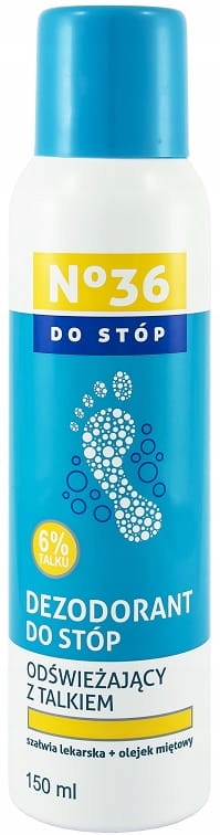 

No 36 Antyperspirant Dezodorant do Stóp z Talkiem