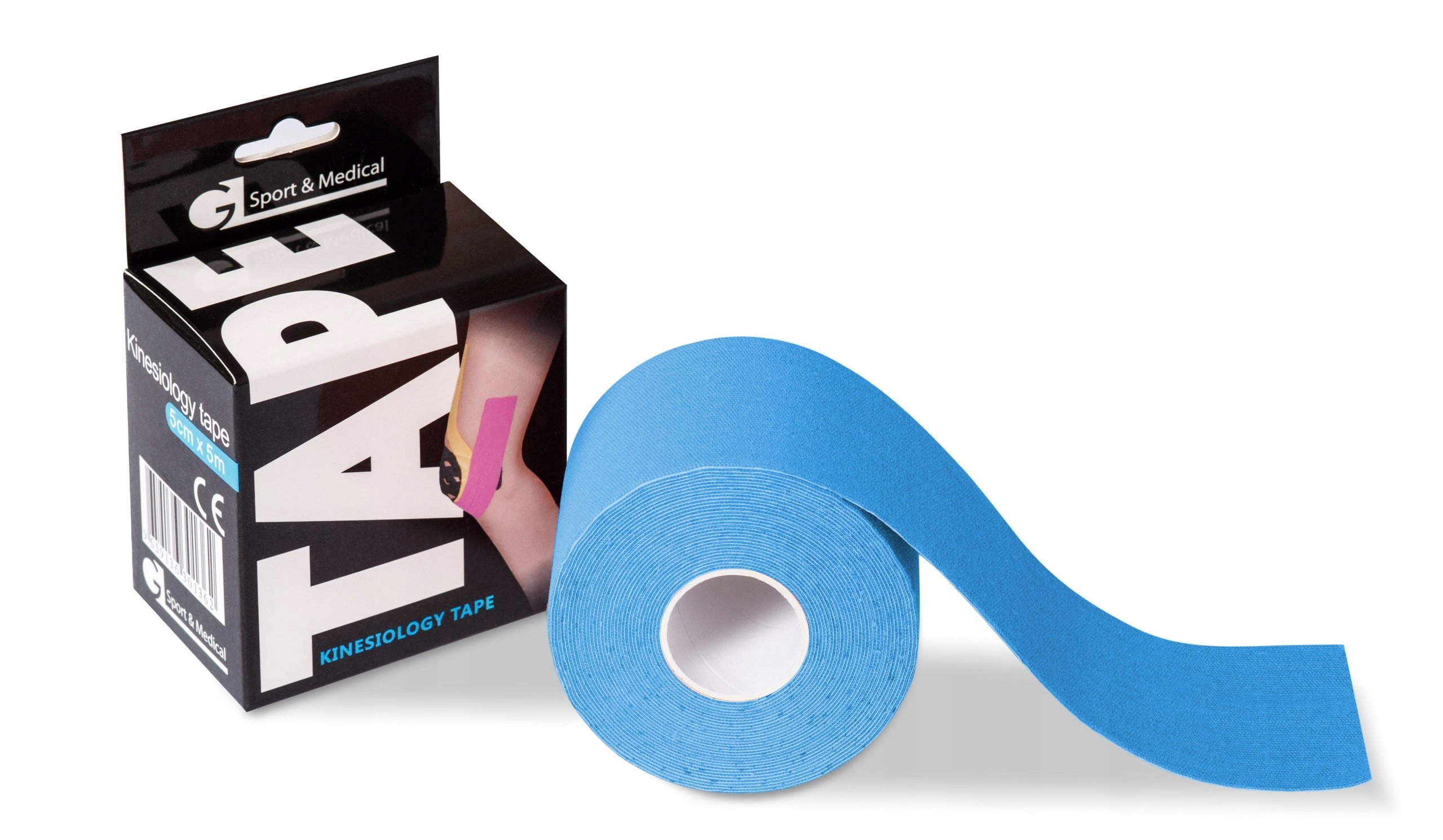 

Kinesiology Kinesiotaping Plastry Tejpy Tape Taśma