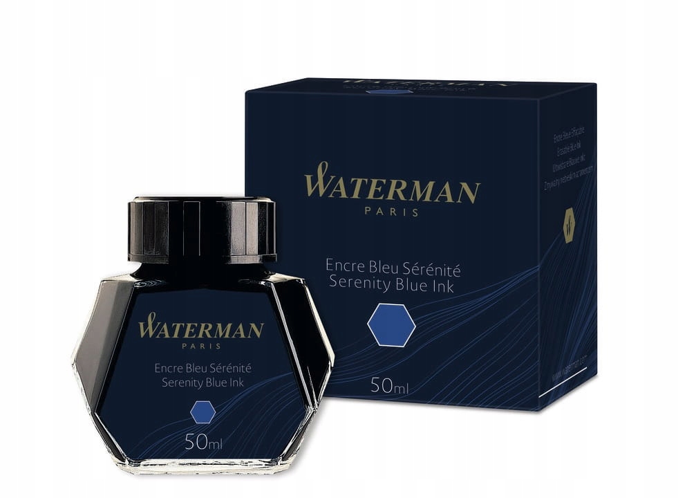 

Atrament Waterman Niebieski 50ml