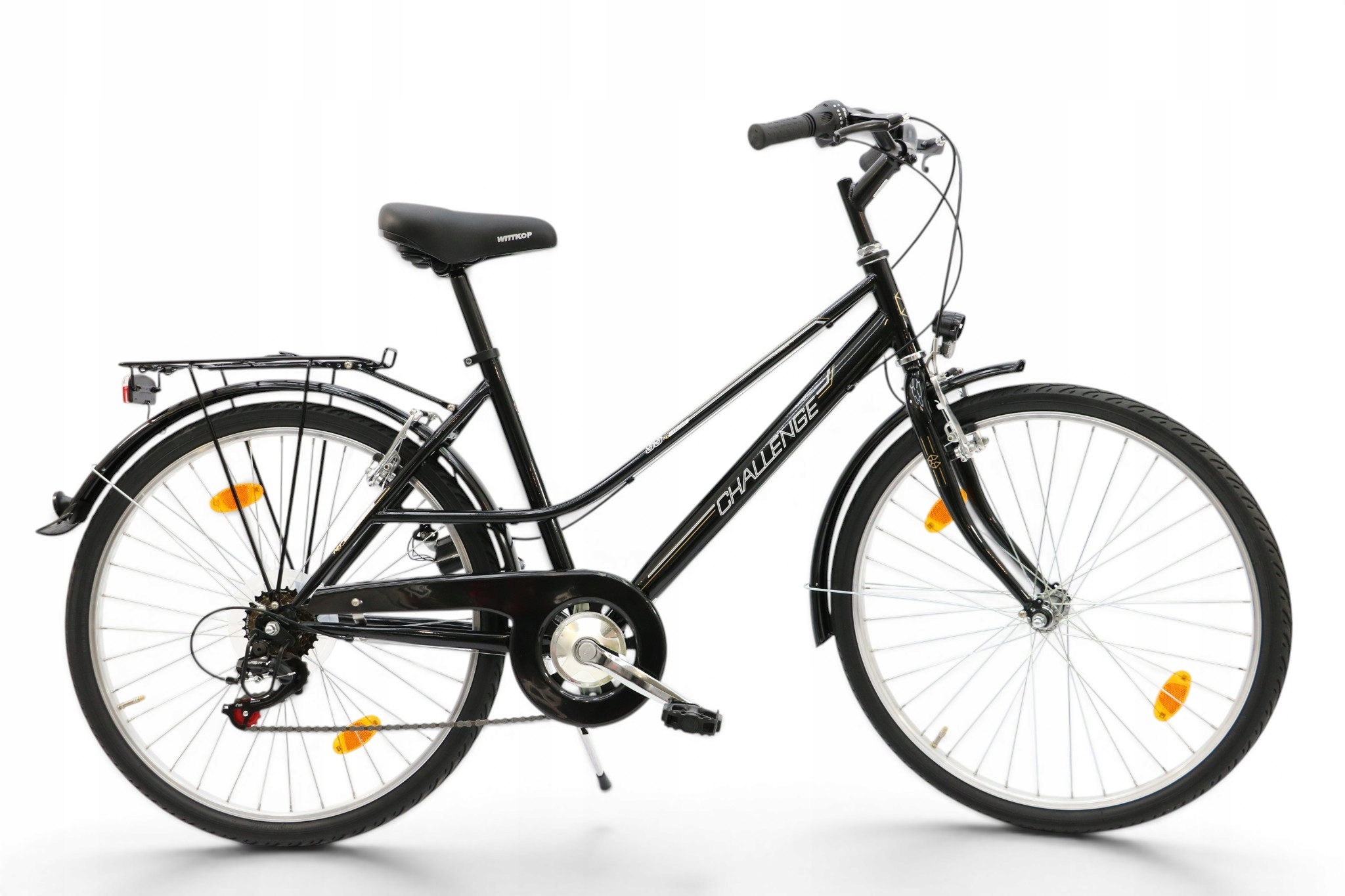Rower miejski damski męski uniwersalny koła 26" przerzutki shimano