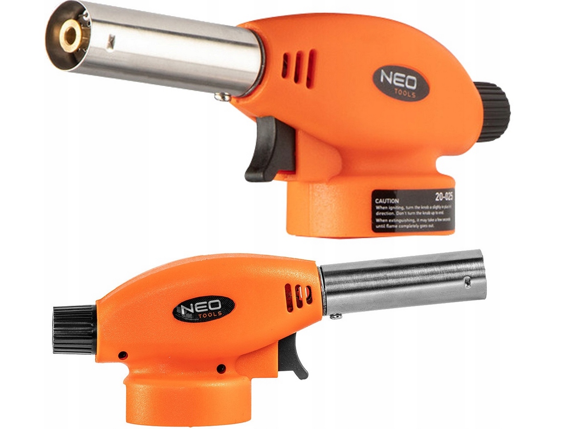 NEO TOOLS 20-025 PALNIK GAZOWY LUTOWNICA LUTLAMPA