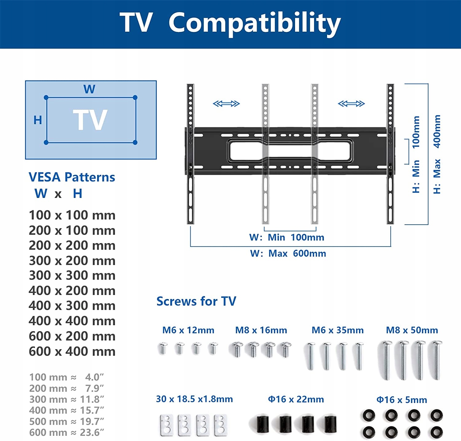 STOJAK DO TELEWIZORA Z PÓŁKĄ 32-70 CALI 50KG KÓŁKA Model mt2003