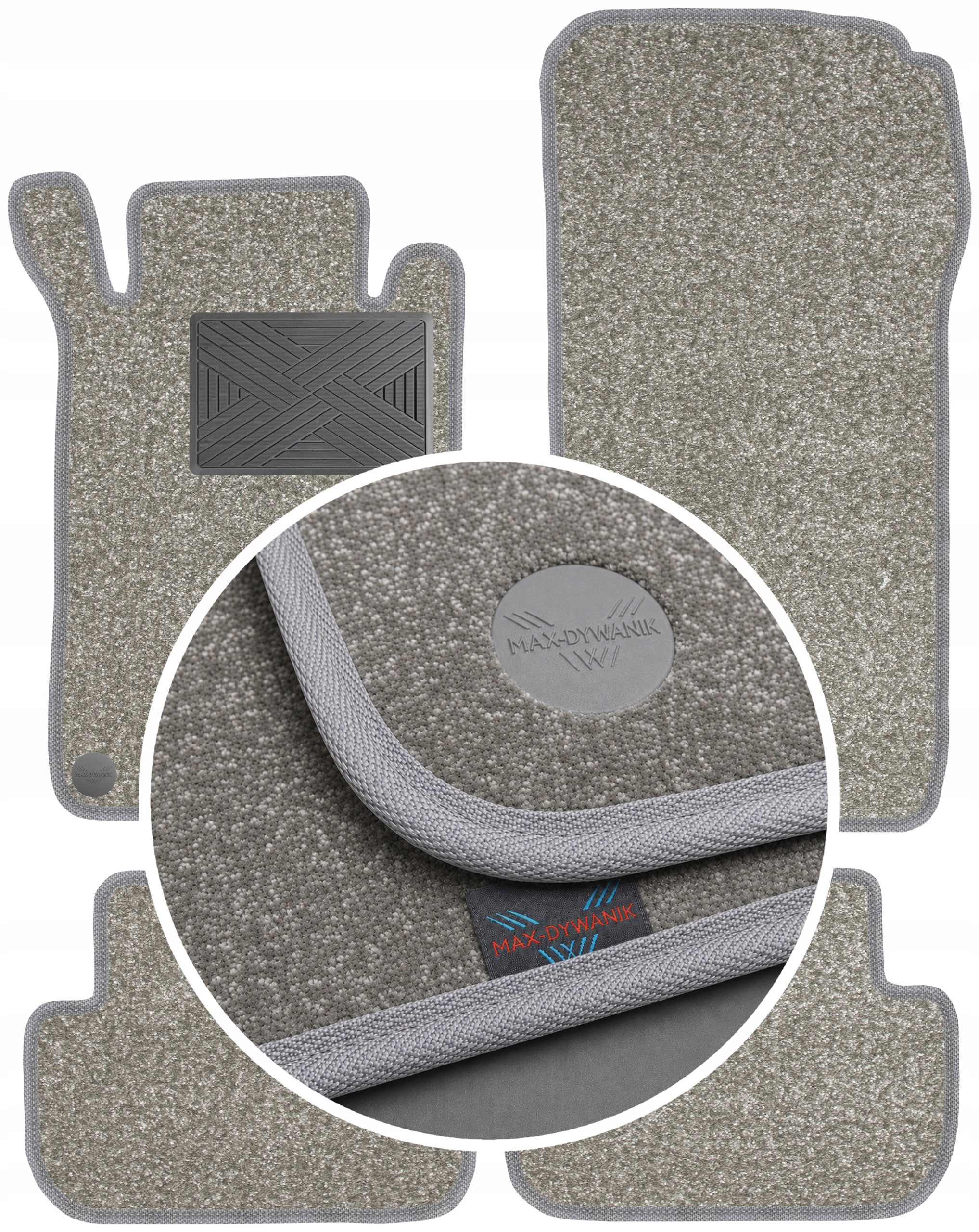 Mercedes Clk W209 Cp 2002-2009 Koberce do auta Perl-Line 12 mm