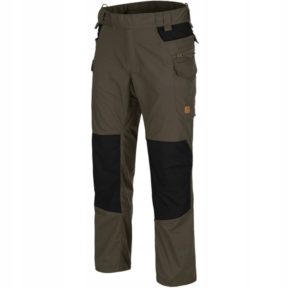 Vojenské kapsáče taktické kalhoty Helikon-Tex Pilgrim Green/Black XXL