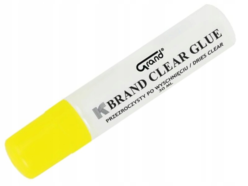 KLEJ W PŁYNIE K. BEZBARWNY GRAND 30ML