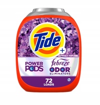 Kapsule na pranie tkanín a oblečenia 72ks Tide Coldwater Spring Renewal