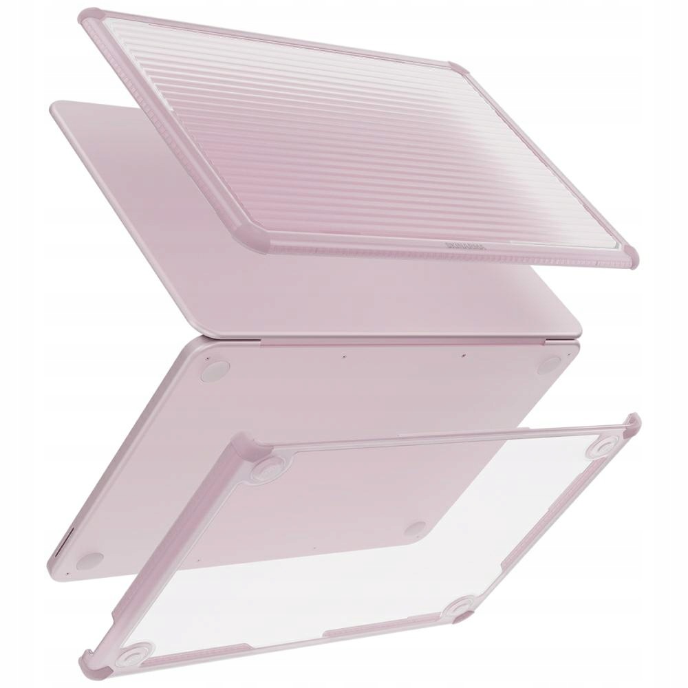 Etui Skinarma Protective Cover Vibron do MacBook Neo 13" różowy