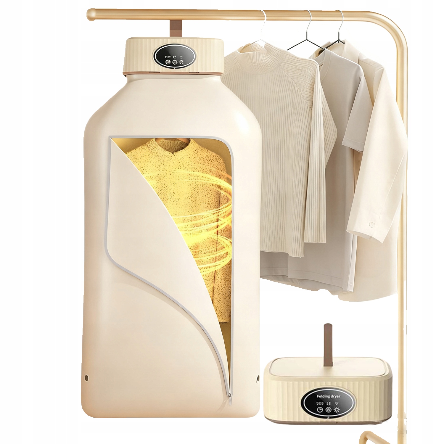 Levně Sušák Na Prádlo Rychlá, Elektrická, Přenosná, 600 W