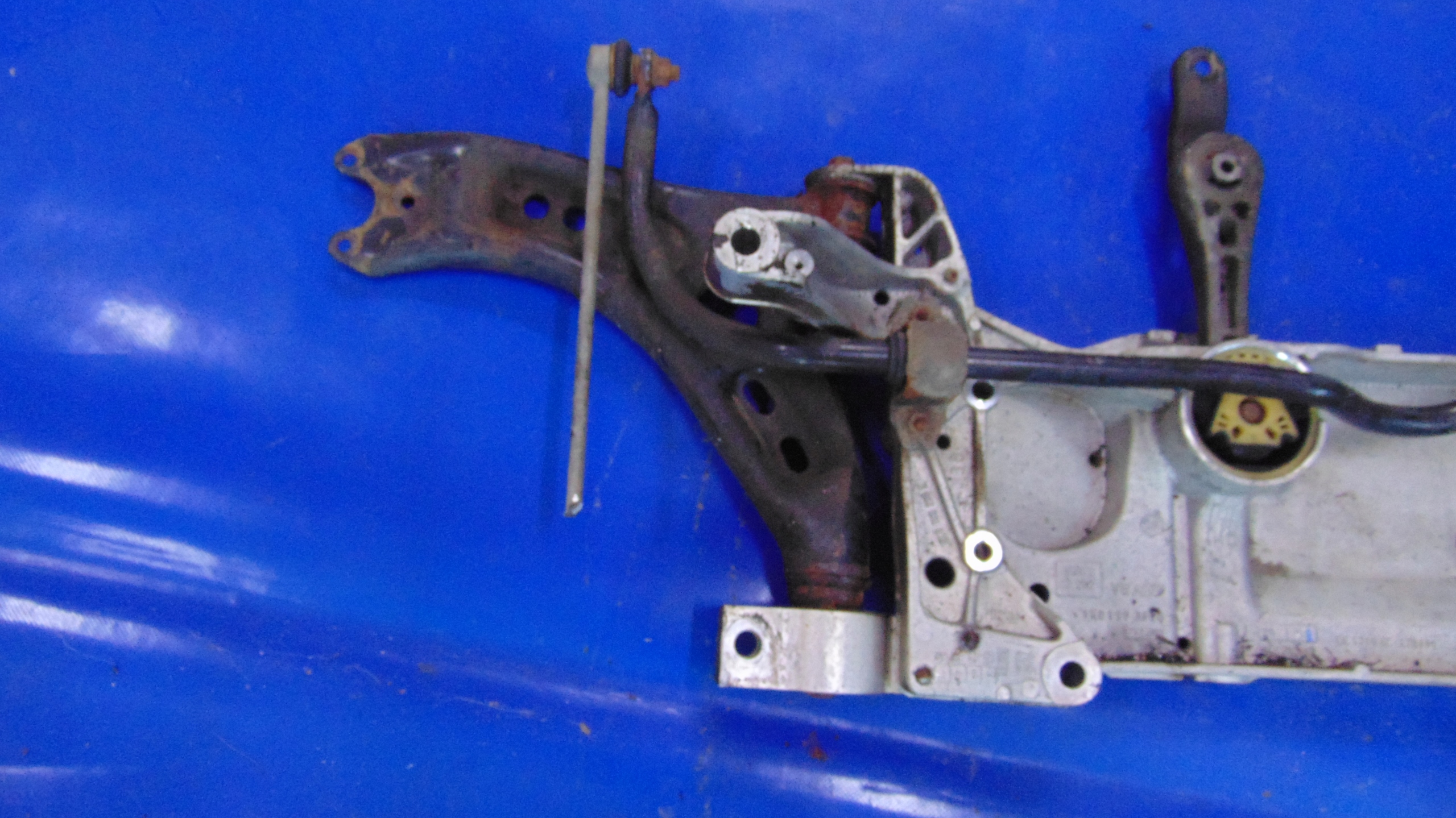 axle beam subframe front SKODA OCTAVIA KOMBI II LIFT 04-13 ROK
