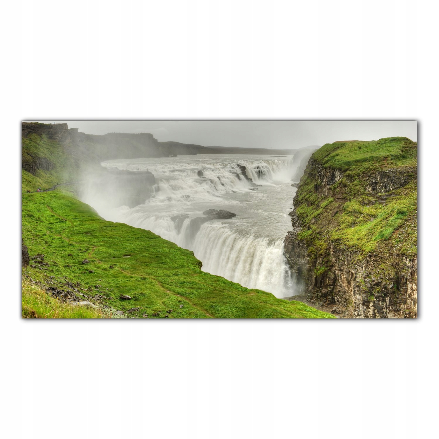 

Hartowany Obraz Szklany Wodospad Islandia 140x70