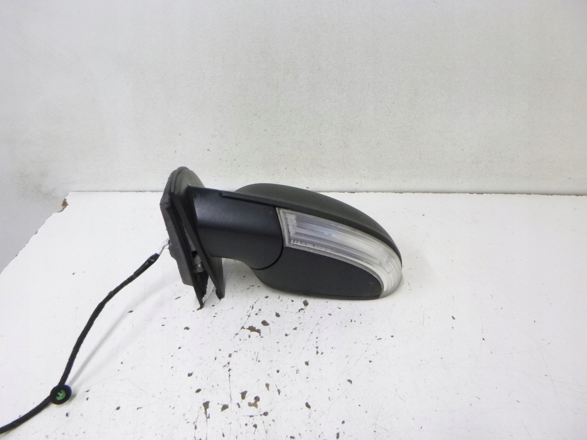 mirror left VW Golf V 7PIN 2008r. 3d
