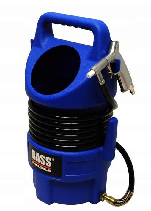 PIASKARKA SYFONOWA 10L PISTOLET DO PIASKOWANIA PRZENOŚNA PNEUMATYCZNA BASS Marka inna