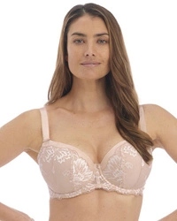 Aubree podprsenka typu half-cup s vertikálním střihem 36FF