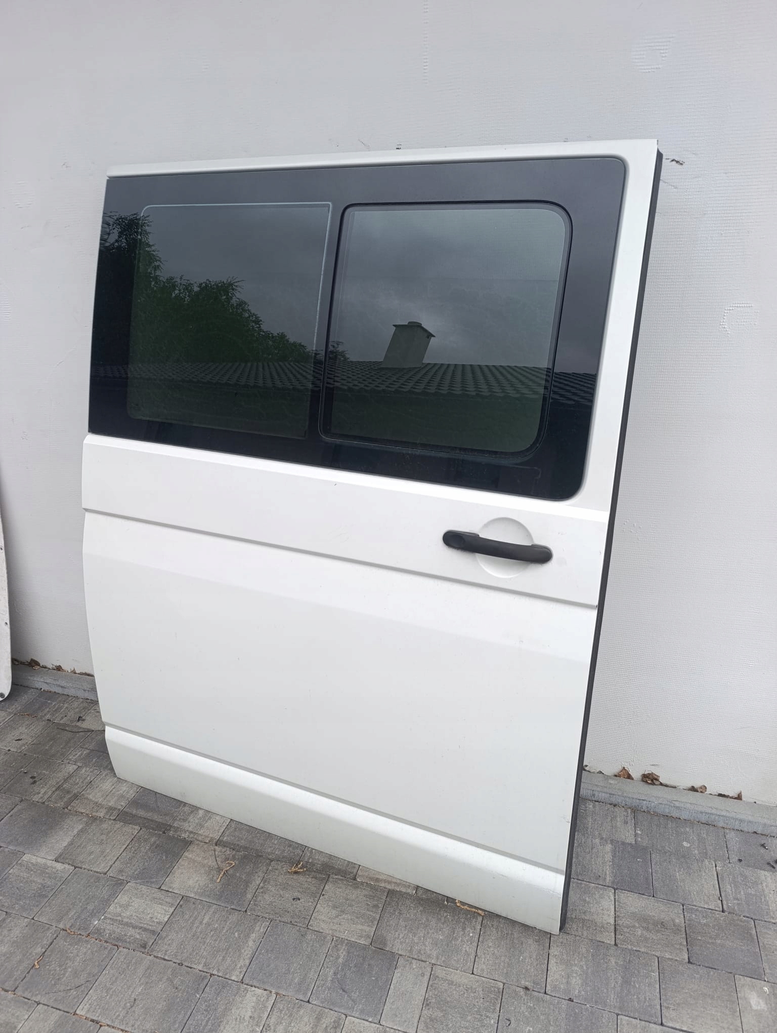 door sliding VW T5 T5 lift side right biale z window