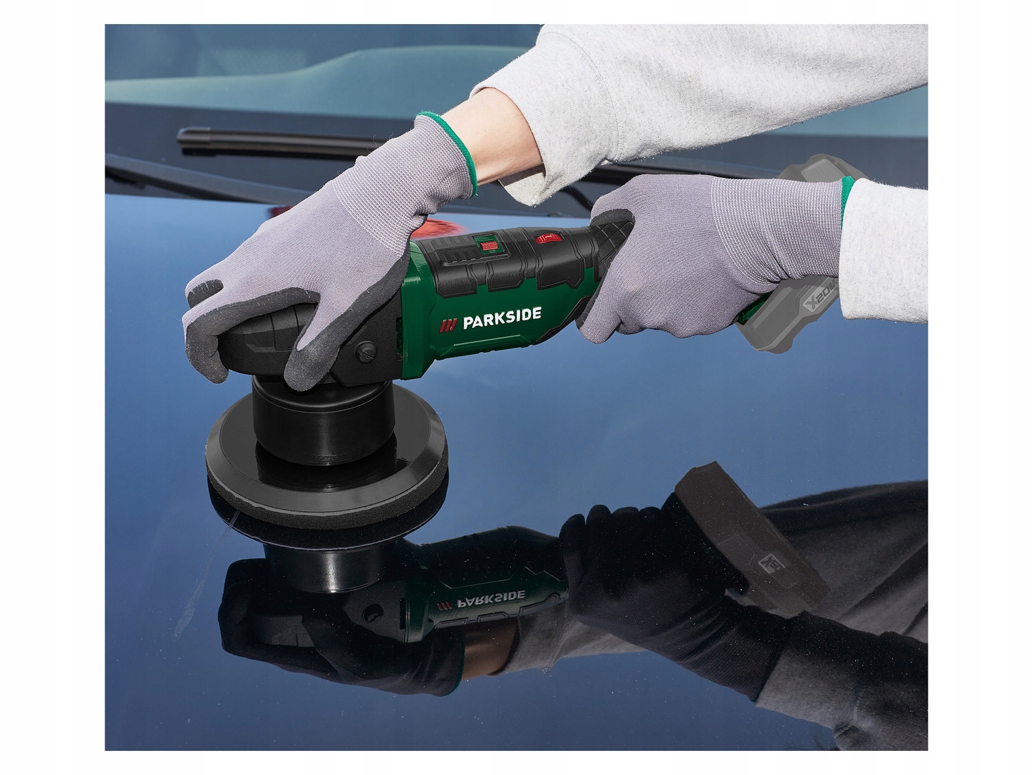 POLERKA AKUMULATOROWA SAMOCHODOWA 20V PPMA 20-Li C3 PARKSIDE Marka Parkside