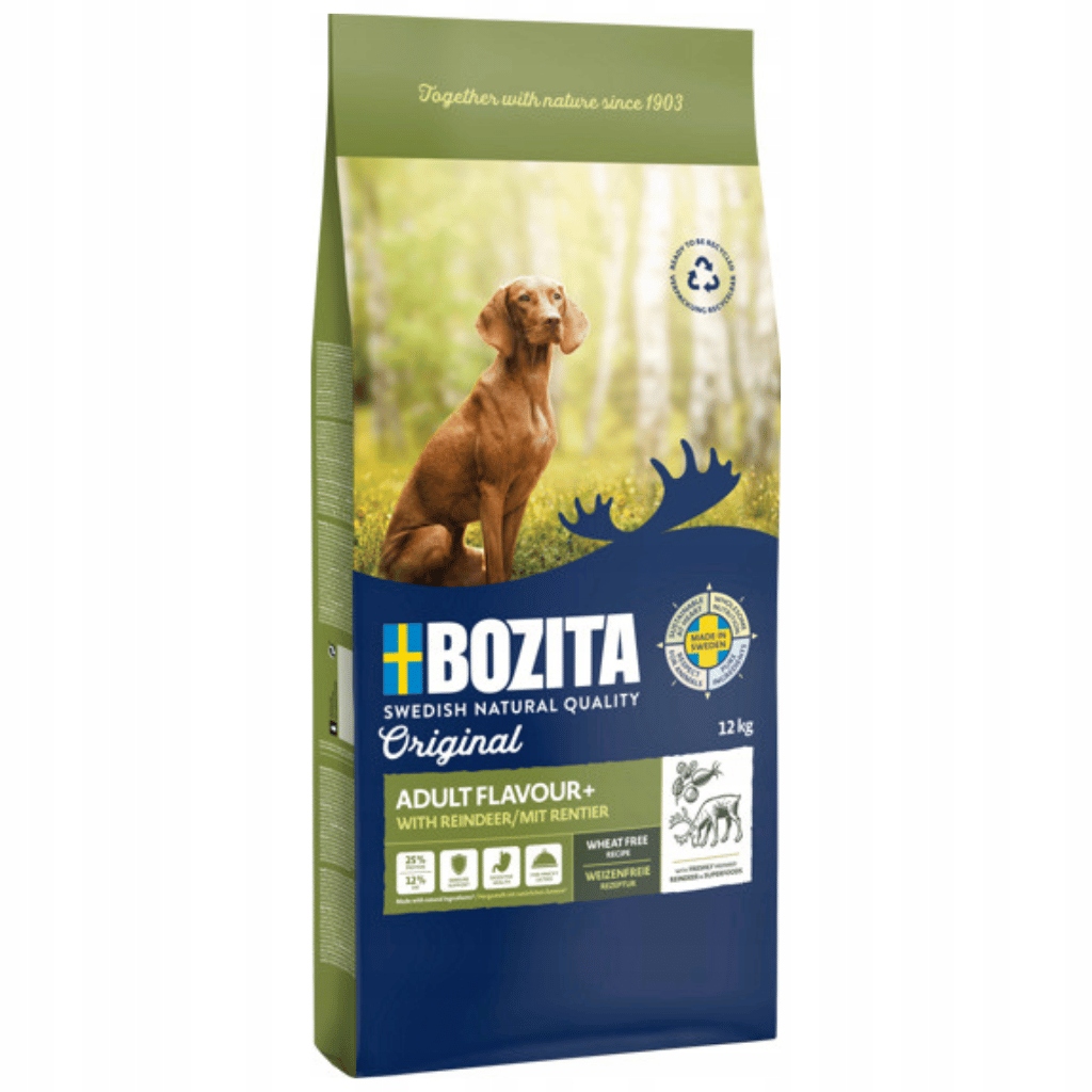 Bozita Original Adult Flavour Plus 12kg Dla Wybrednych