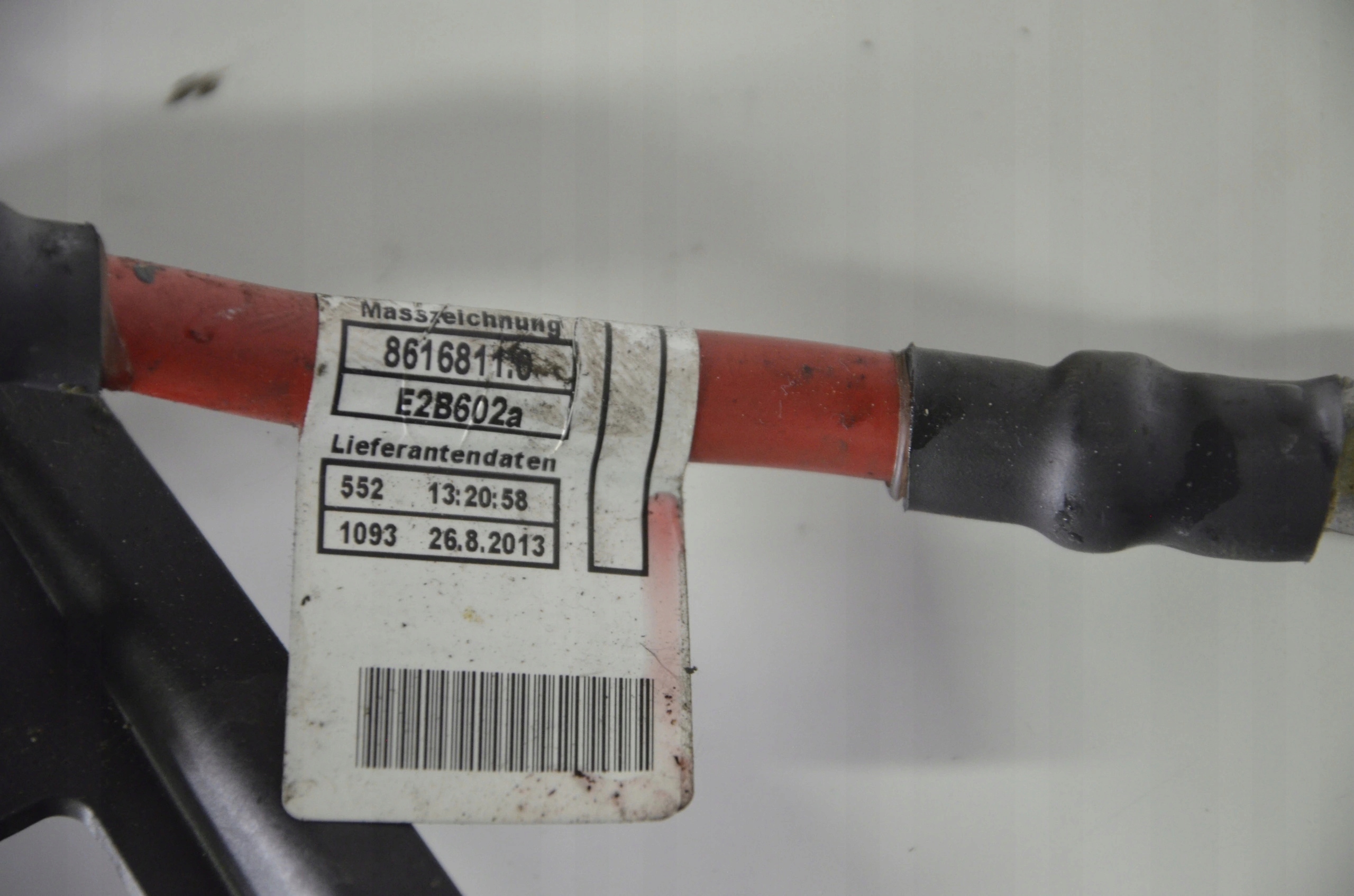 Bmw F31 Rozdzielacz przewód akumulator 8616810 Producent części BMW OE