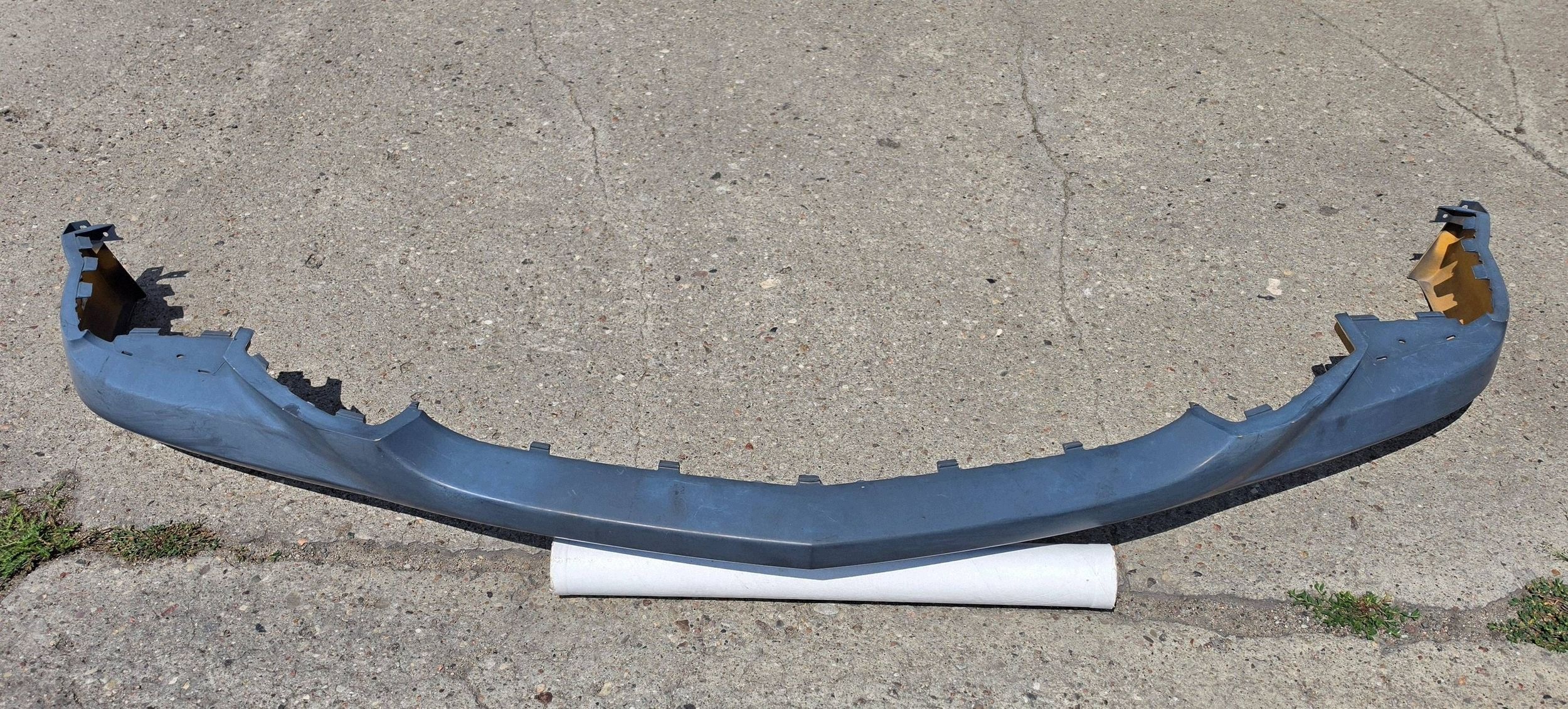 Opel Astra H OPC 93186593 spoiler der stoßstange vorne