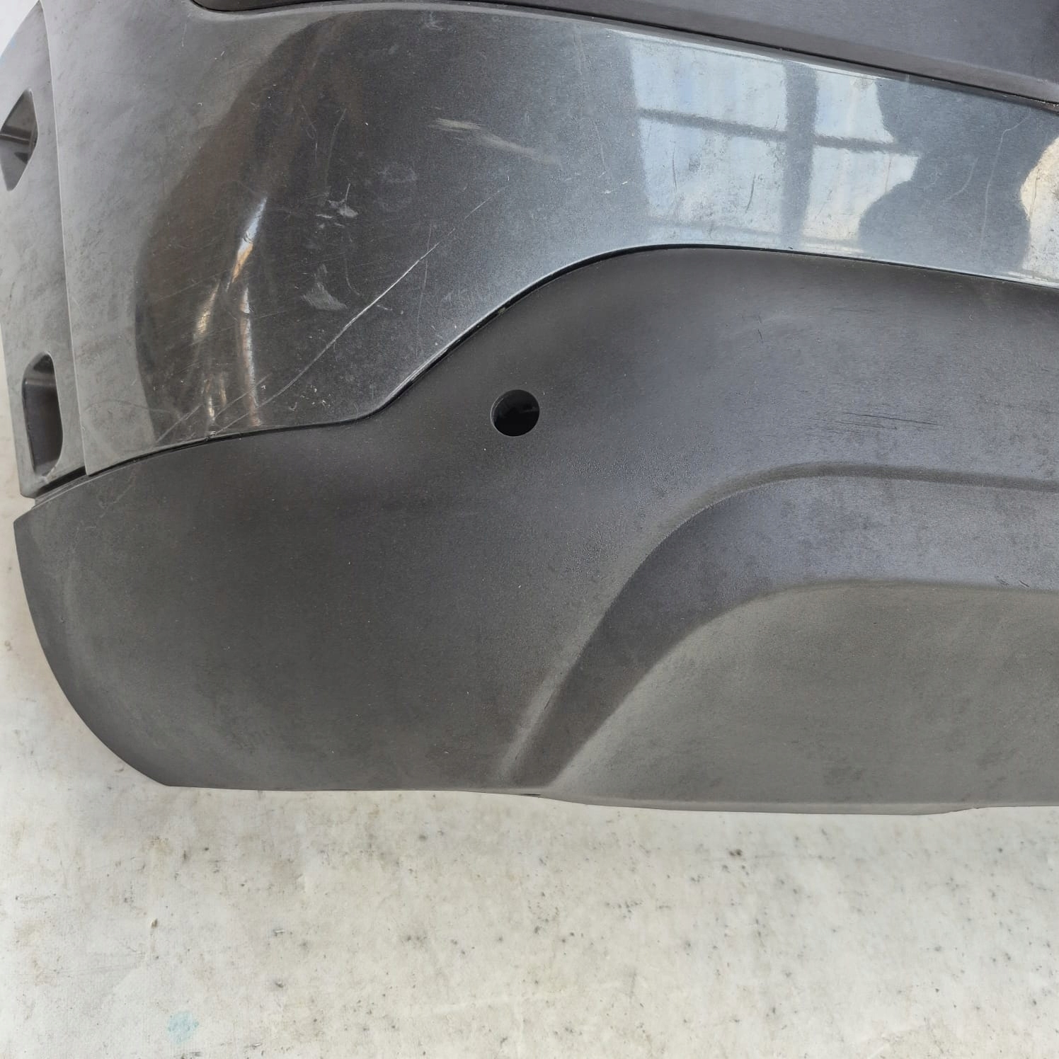 CITROEN C4 CACTUS 14- Stoßstange heck hinten PDC