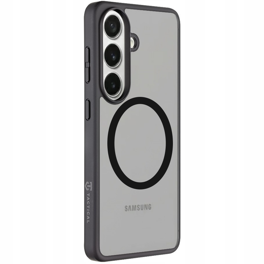 Samsung Galaxy S26 SM-S942, Etui ochronne z plastikowym tyłem + silikonowa ramka