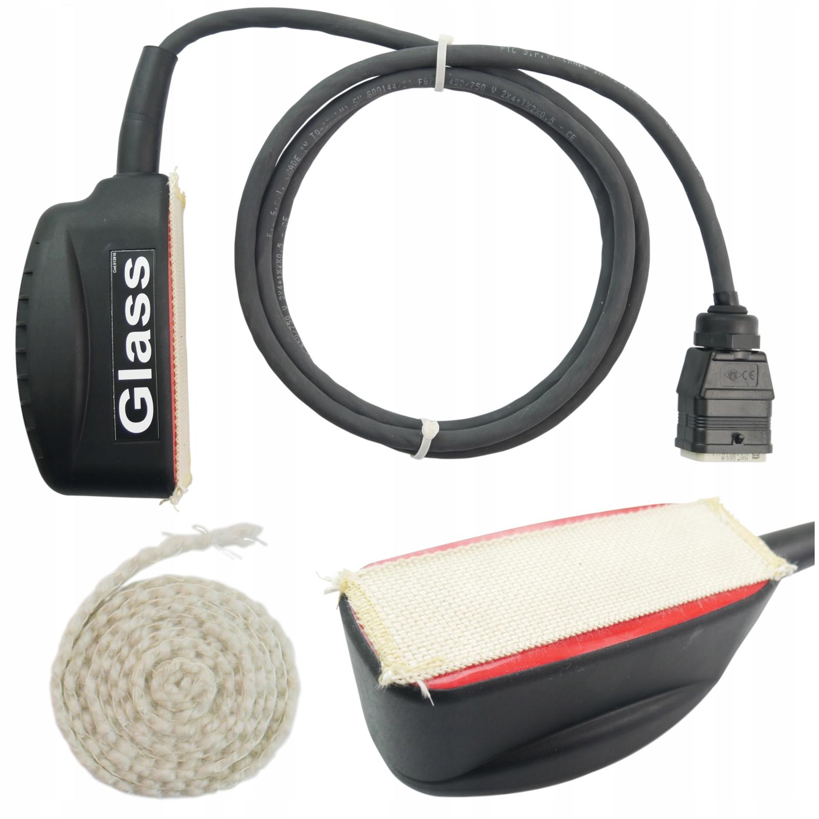 Nástavec na odlepování skel Glass Genius pro Telwin Smart Inductor 5000