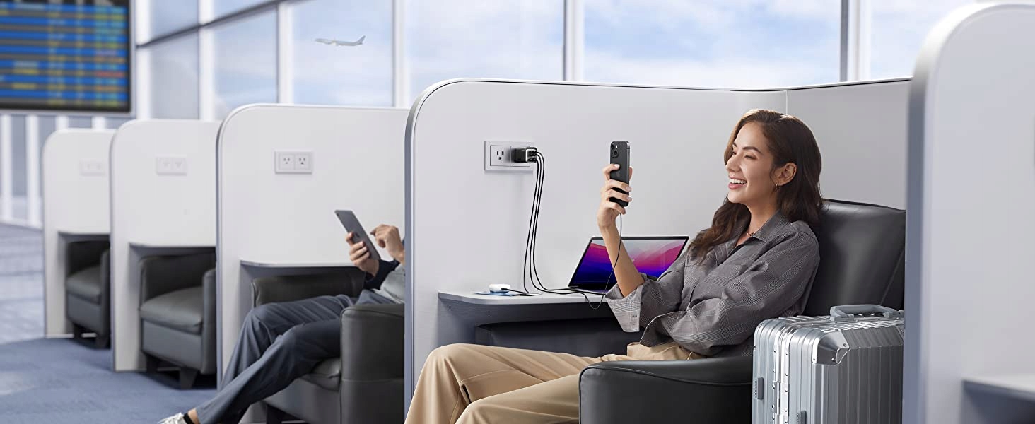 Ładowarka Anker GaNPrime 735 65W 1x USB-A 2x USB-C Marka Anker