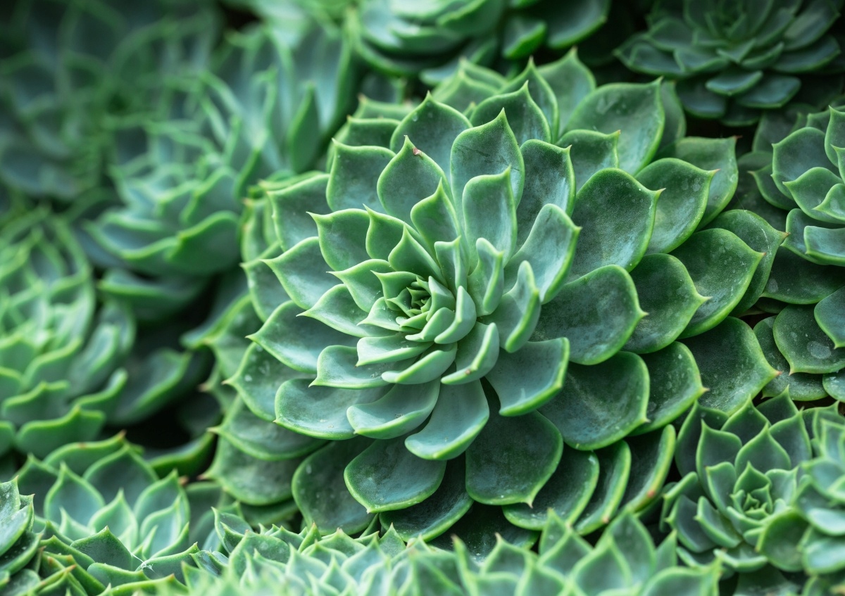 

Tapeta flizelinowa Kaktus Zielony 208x146