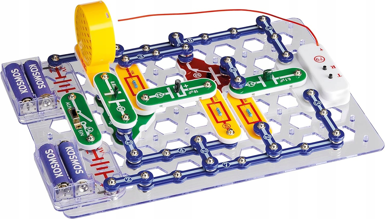 Zestaw eksperymentalny Kosmos Easy-Electronic po zwrocie EAN (GTIN) 4002051613013