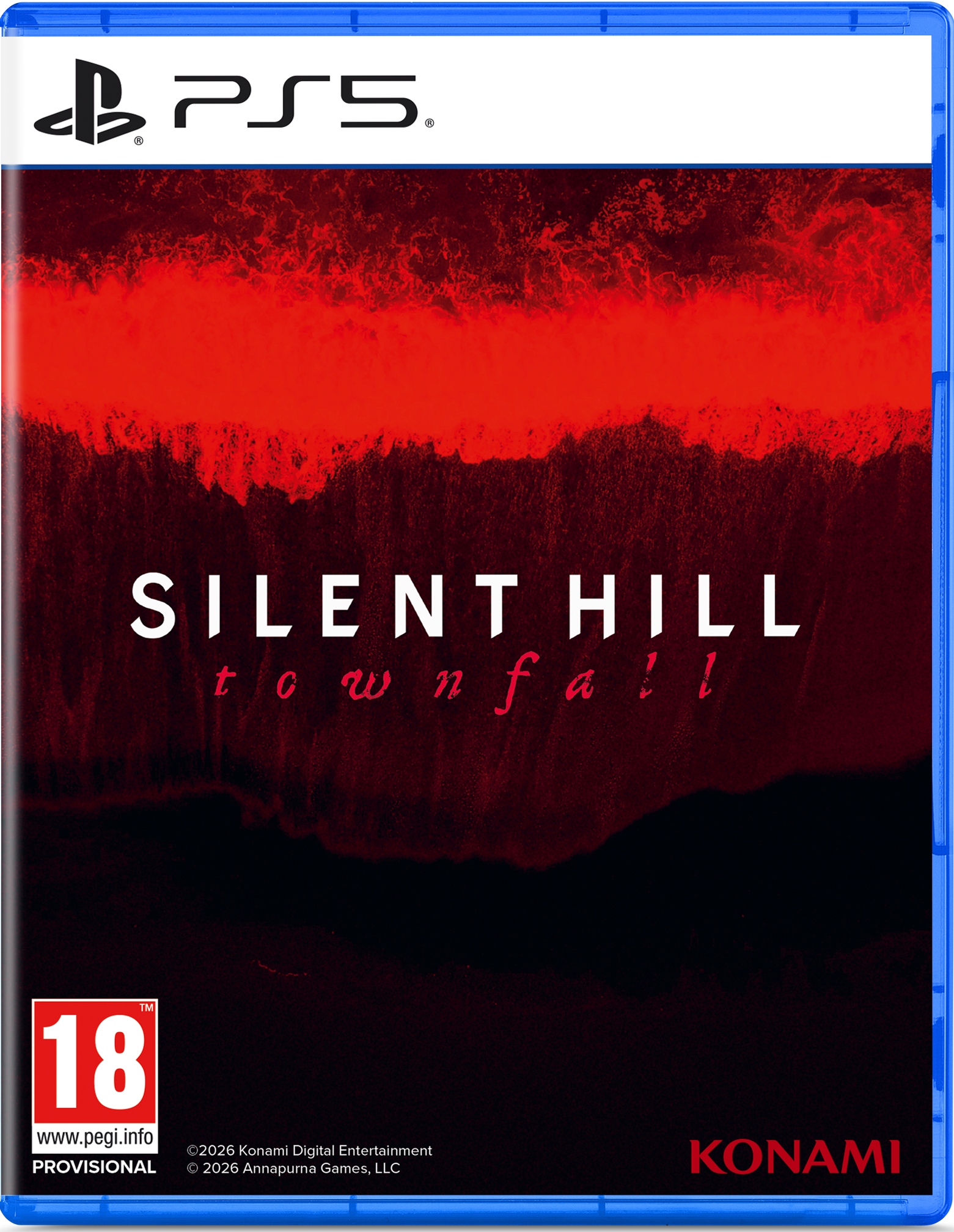 Silent Hill Townfall I Playstation 5 I PS5 I PL